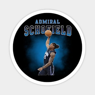 Admiral Schofield Magnet